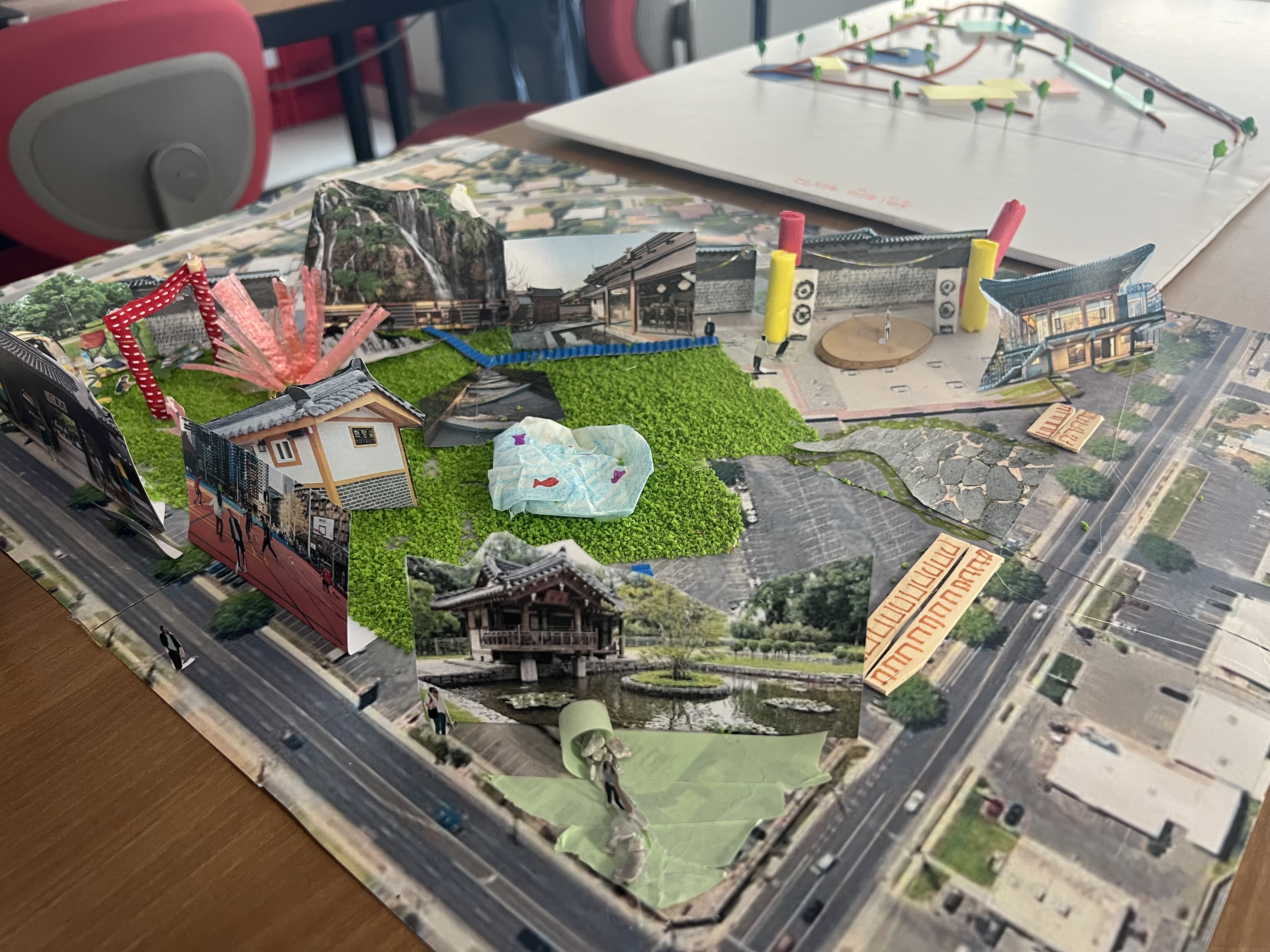 연수구는 지난 9일 유타대학교 아시아캠퍼스의 초청으로 도시계획학과 학생들이 추진 중인 더 하이츠 부지 개발 관련 중간 프로젝트 발표에 참석해 실무 중심의 피드백을 제공했다